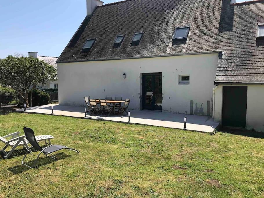Maison A Pont-Croix Eksteriør billede